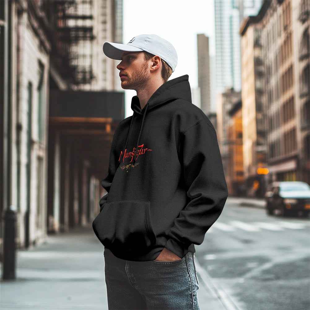 USA-Made Unisex Pullover Hoodie (One Side Print)