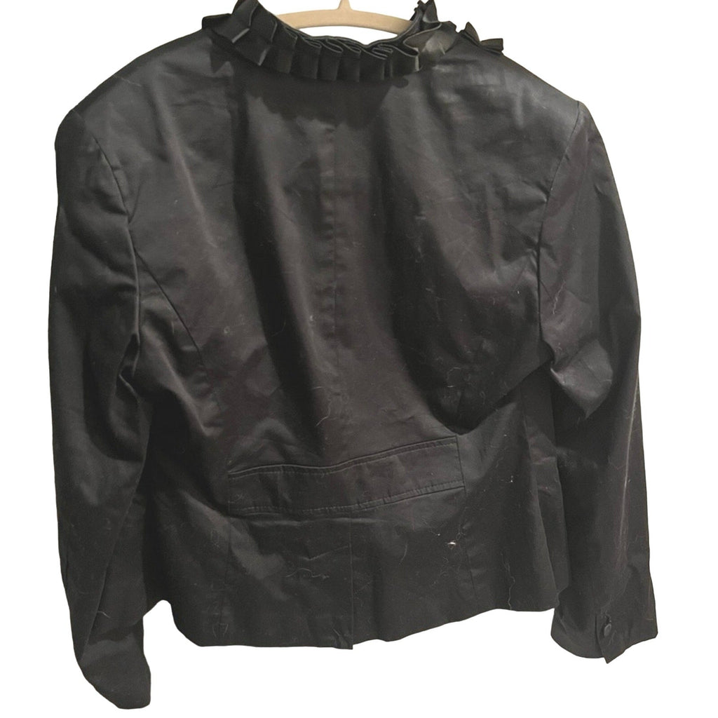 Pre-Loved Embellished Formal Blazer – Black