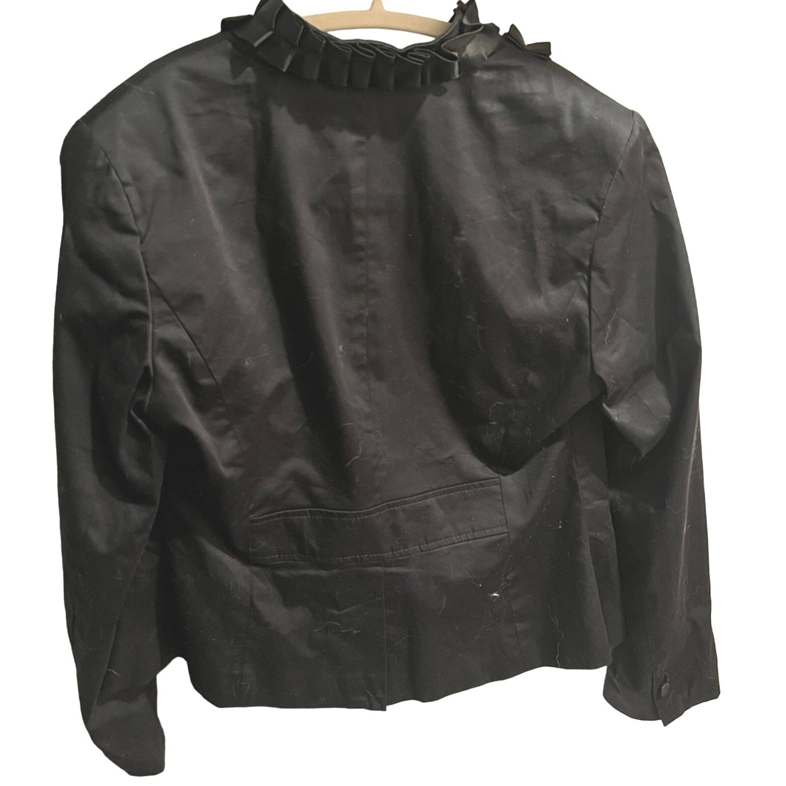Pre-Loved Embellished Formal Blazer – Black
