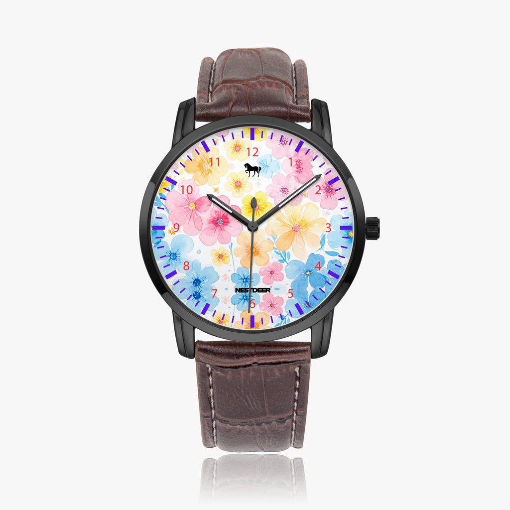 265. Instafamous Wide Type Quartz watch