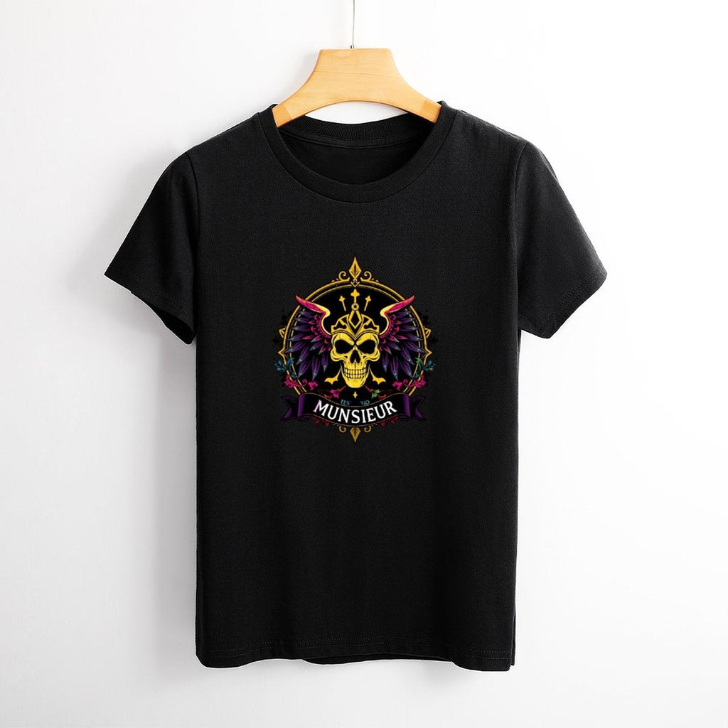 Munsieur T-Shirt for Women: Designed for Comfort, Made for Confidence for Her
