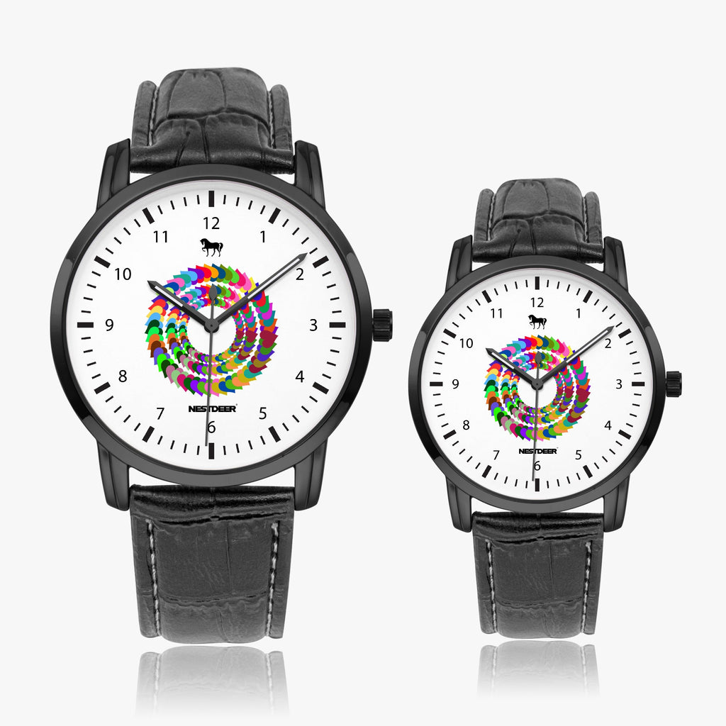 265. Instafamous Wide Type Quartz watch