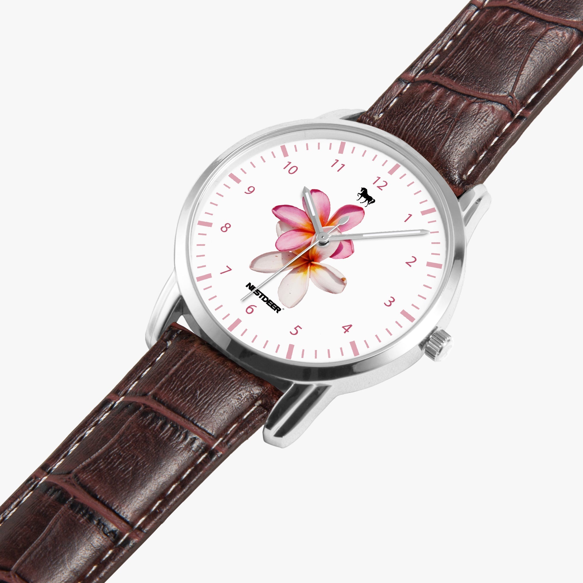 265. Instafamous Wide Type Quartz watch