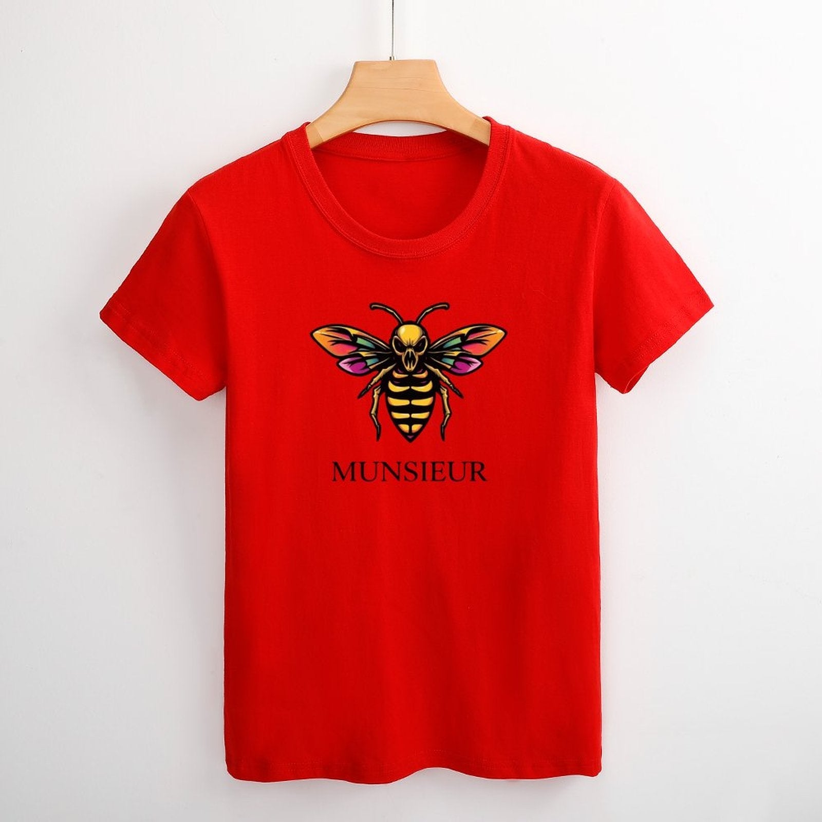 Munsieur T-Shirt for Women: Redefining Casual Chic with Elegance for Her