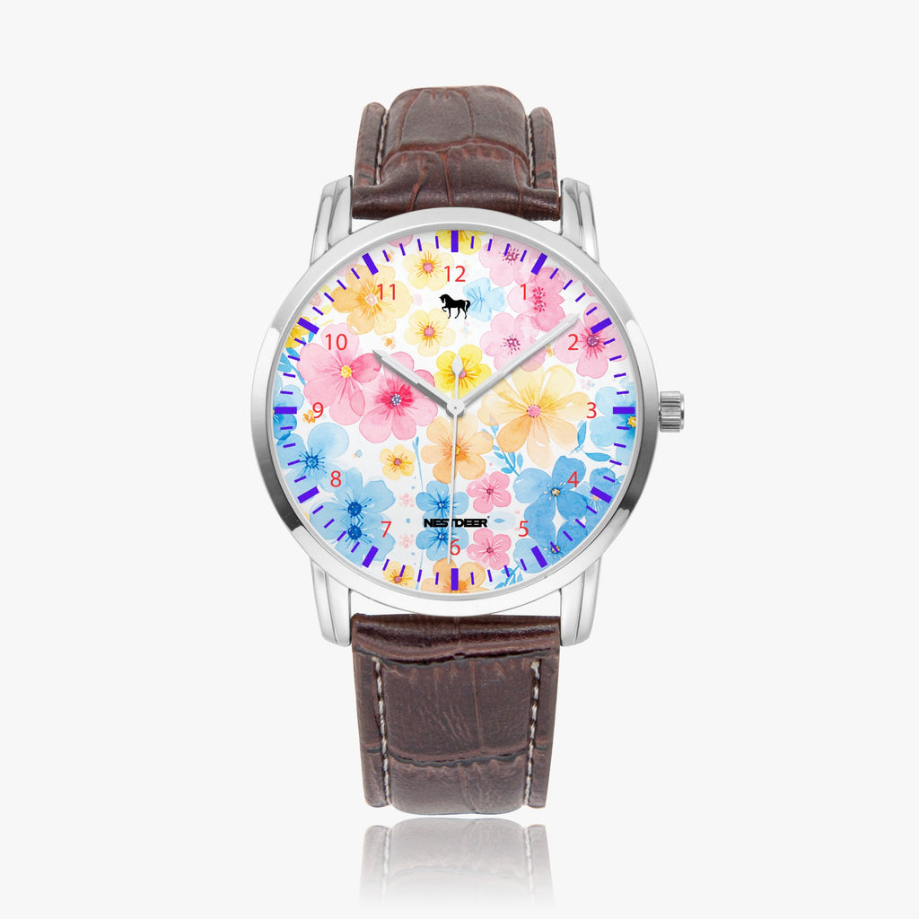 265. Instafamous Wide Type Quartz watch