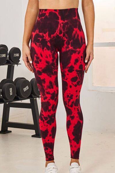High Waist Active Leggings