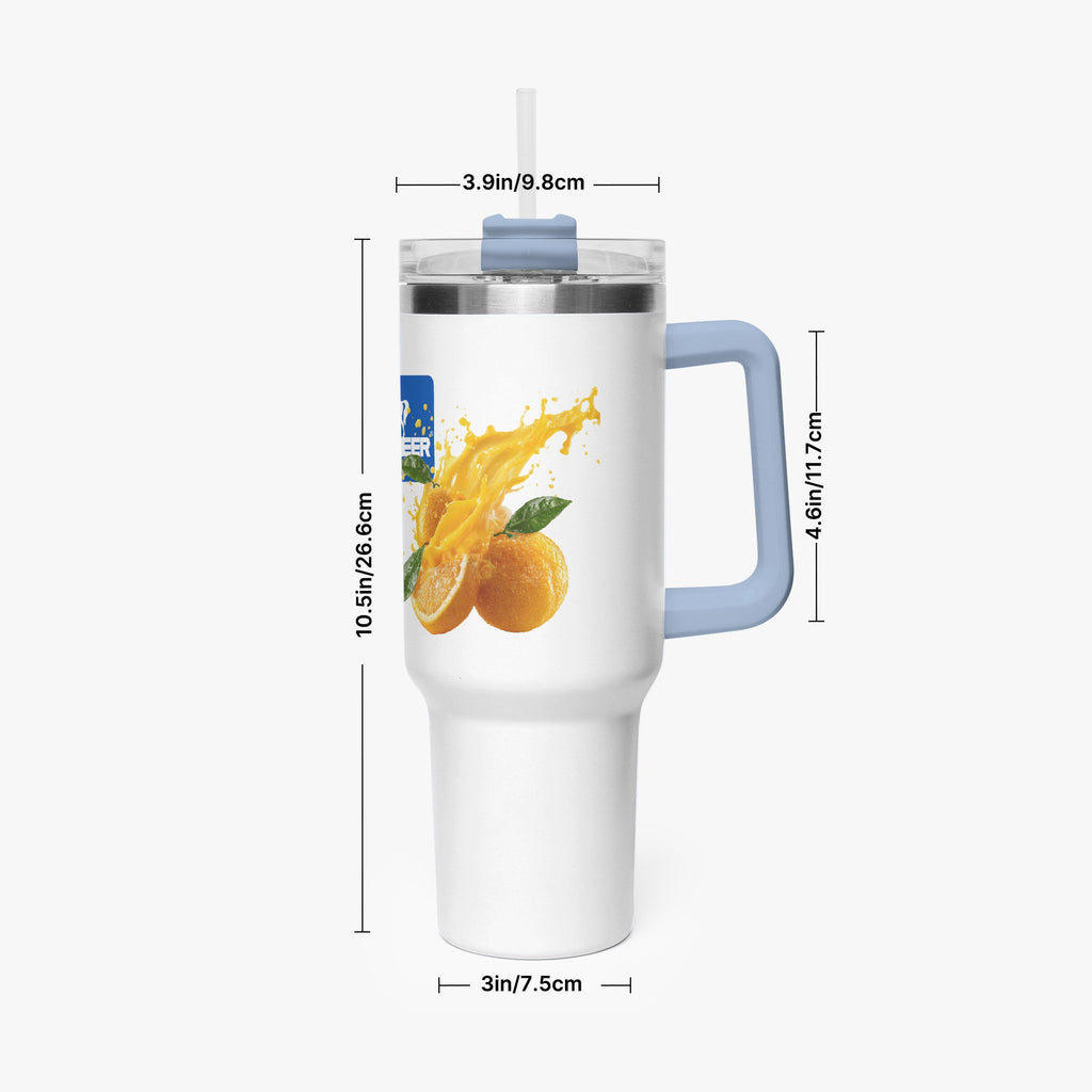 1102. 40oz Car Tumbler Cup