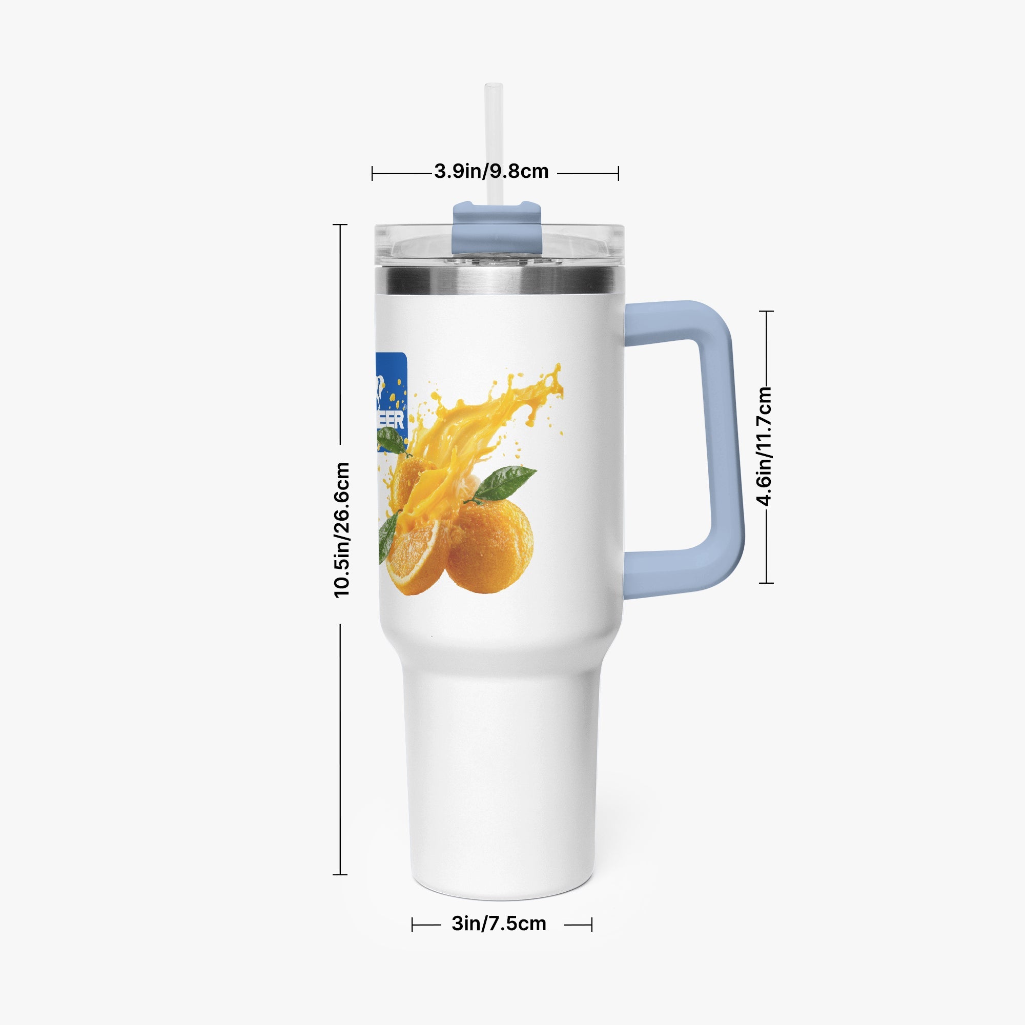 1102. 40oz Car Tumbler Cup