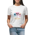 Women's Munsieur T-shirt Valentine's Day Collection "Vampire Friends" Designer Streetwear for Her