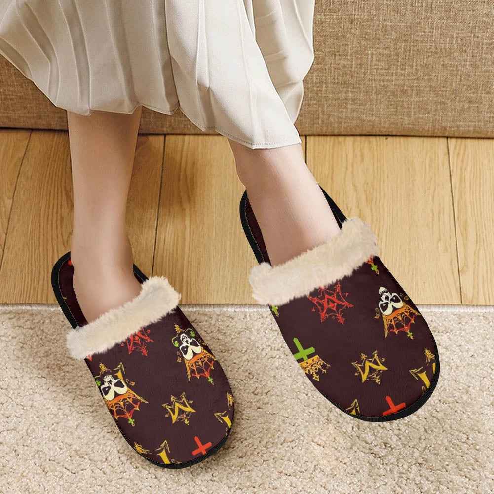 Fuzzy Slippers Birthday Collection