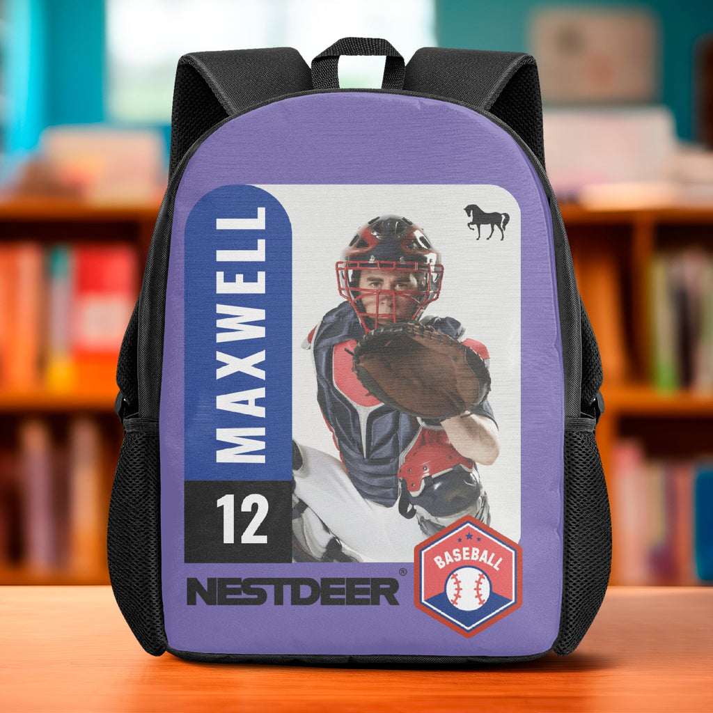 NESTDEER 201. Kid's School Backpack