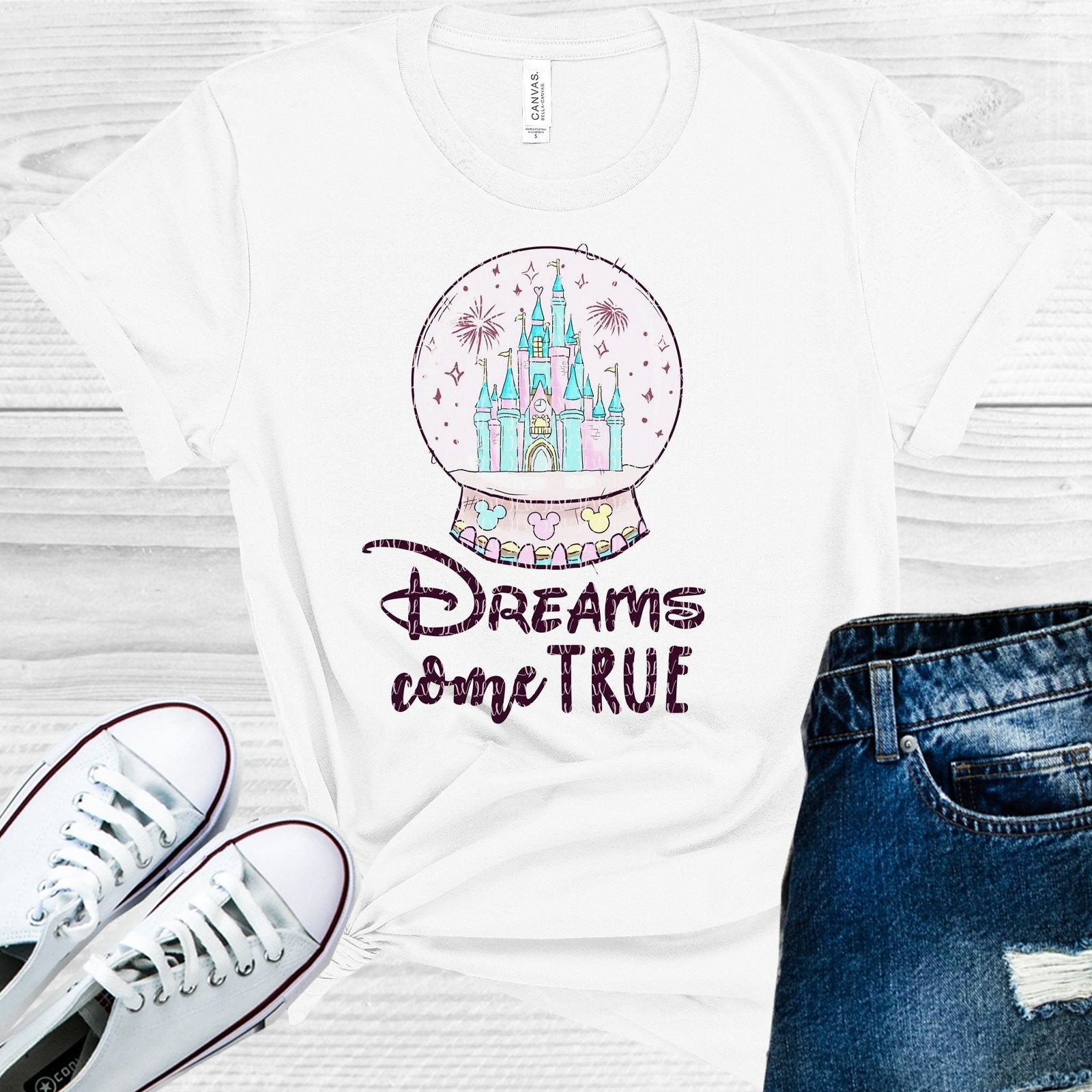 Dreams Come True Graphic Tee