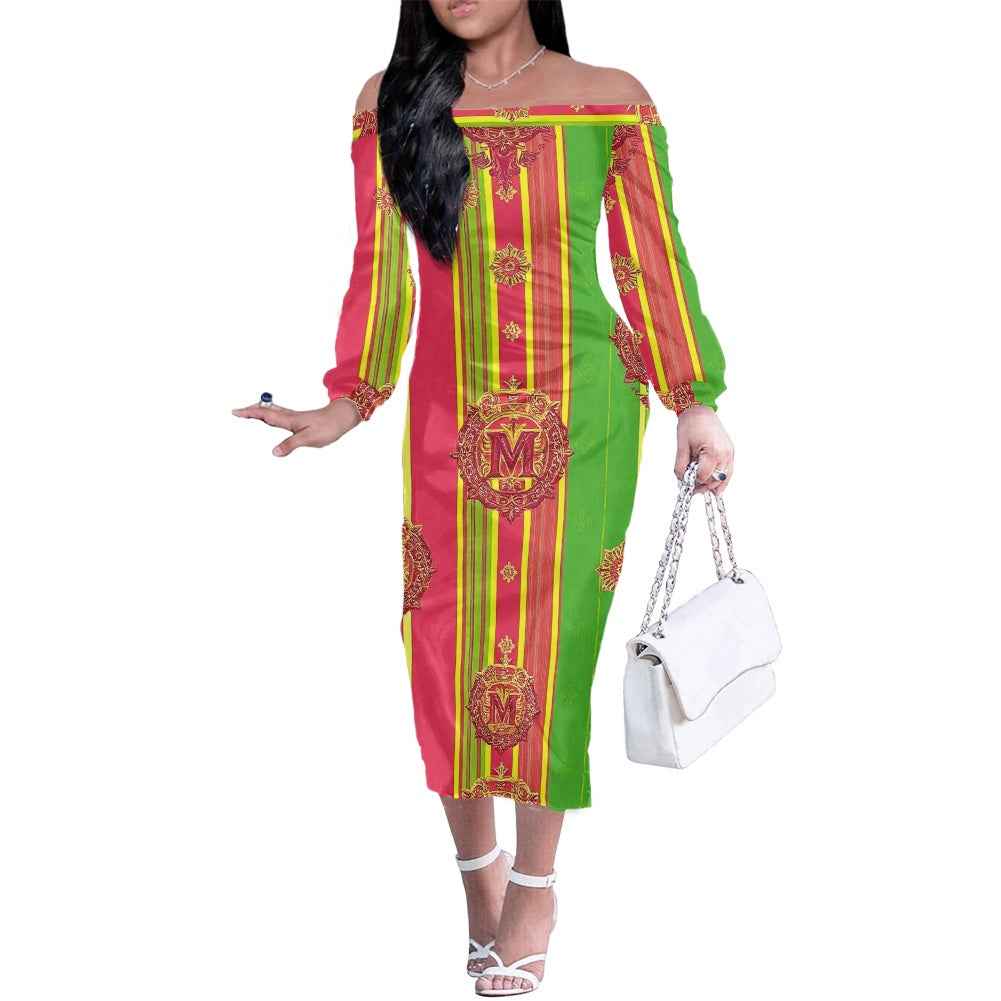 Meridian Sleeve Dress