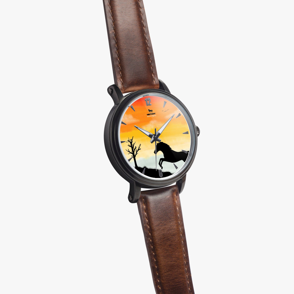 157. 46mm Unisex Automatic Watch(Black)
