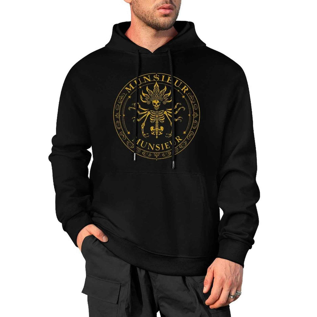 Bone Deep Hoodie - Ultimate Skull Design Heavyweight Gothic Streetwear
