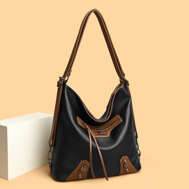 Women's Large Crossbody Bag - Spacious Shoulder Bag for Everyday