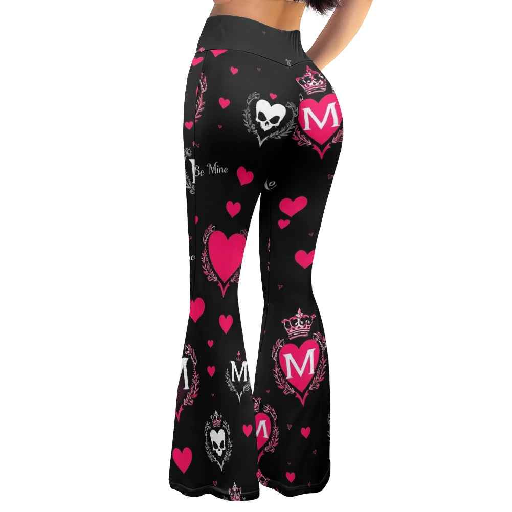 MUNSIEUR Women's Flared Jeans Valentine's Day Collection New Arrivals