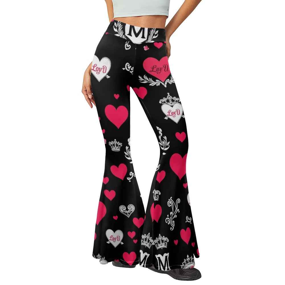 MUNSIEUR Flared Jeans Valentine's Day Collection
