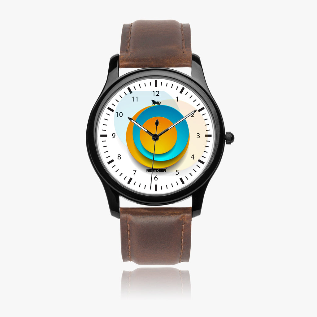 149. Black Type Classic Quartz Watch