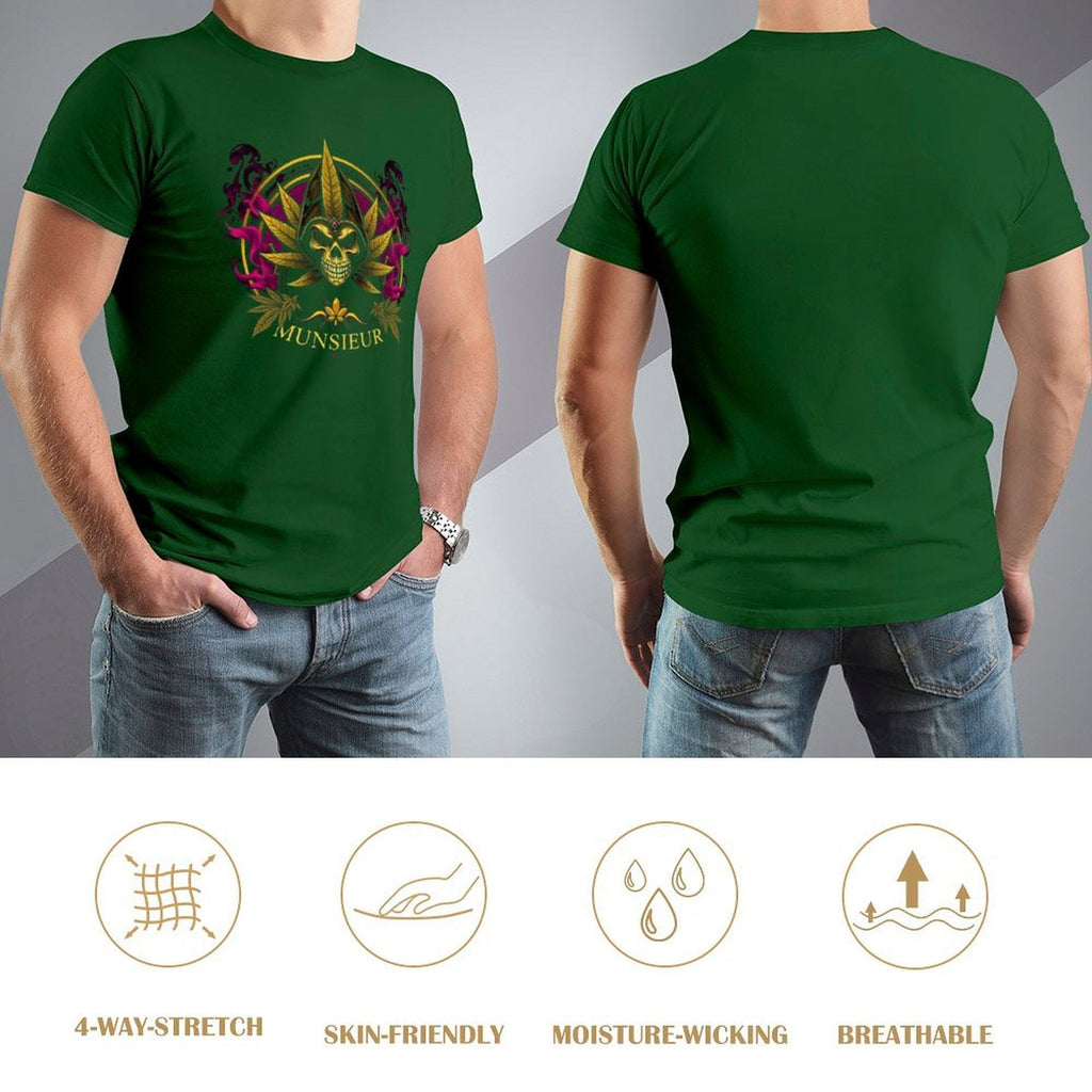 Munsieur 420 Collection "Grape Soda" Tee for Men