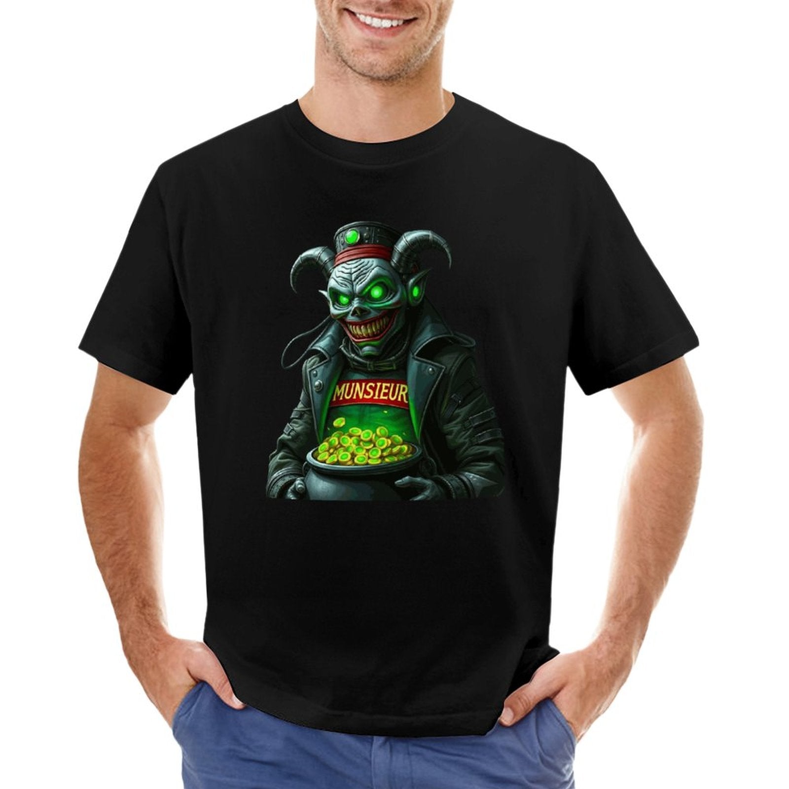 St. Patrick's Day Collection Men's "Celtic Runes" Tee
