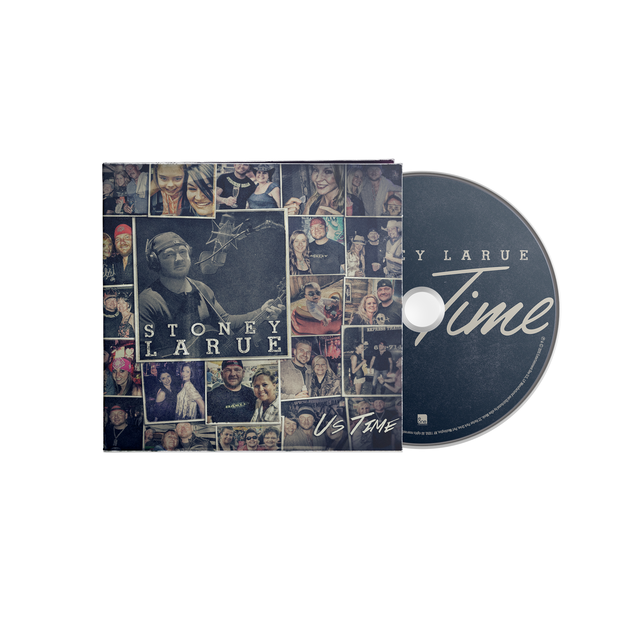 Stoney LaRue - Us Time CD