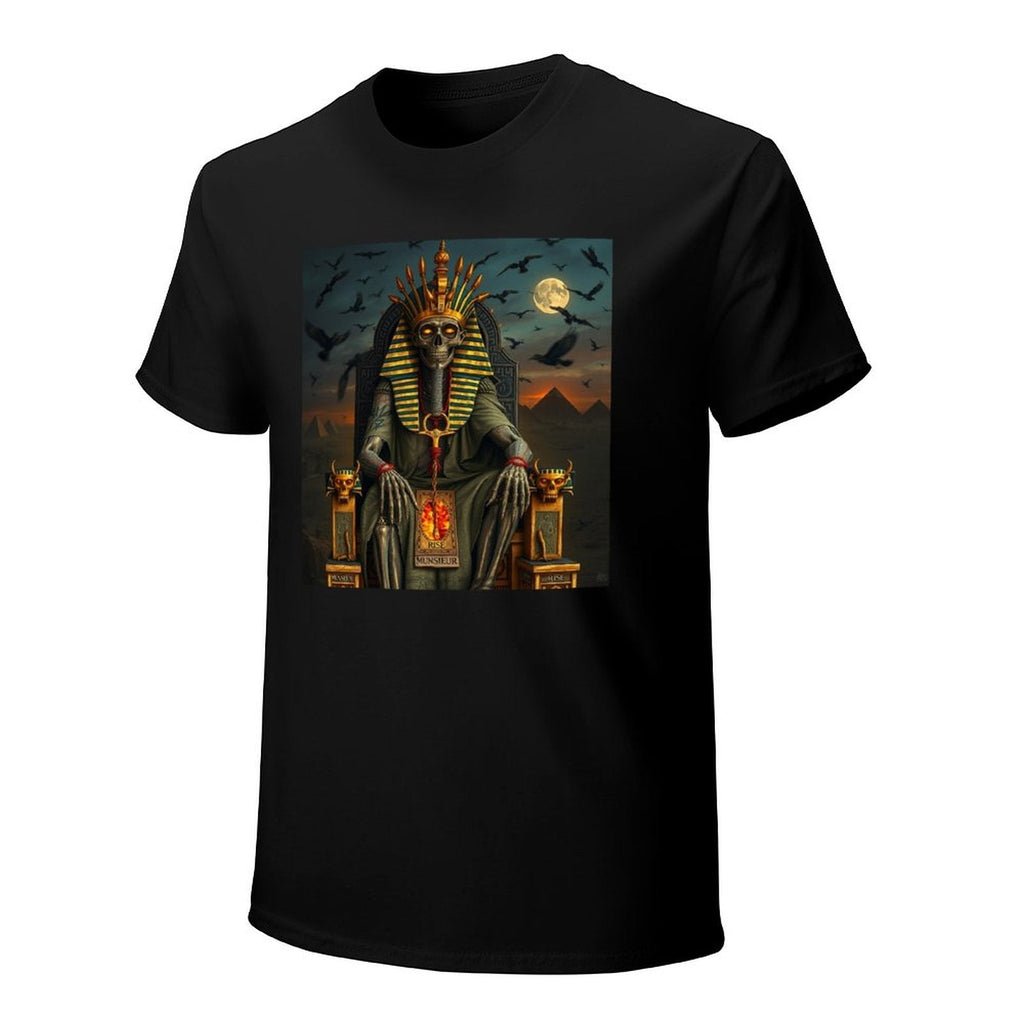 Munsieur Pharaoh's Reign Collection Men's Tee III (High Definition & Front Printing)