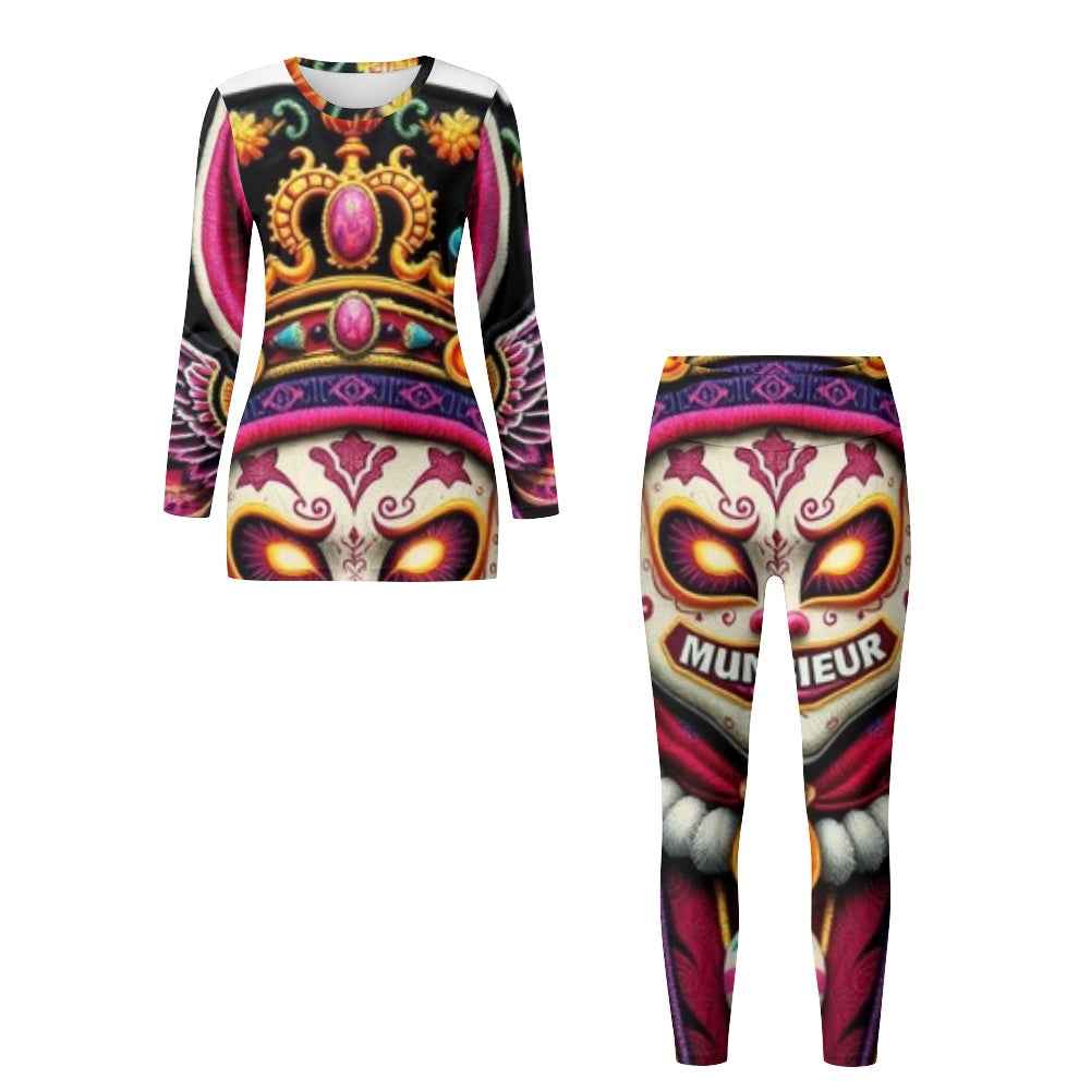 MUNSIEUR Women's Jumpsuit Easter Collection