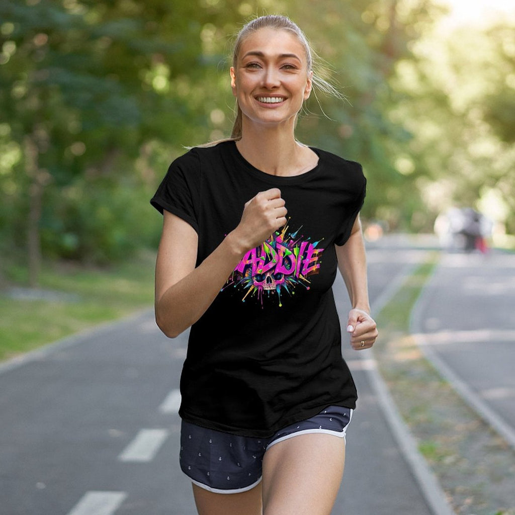 T-shirt for Women "Baddie" Streetwear Crown Co. 👑