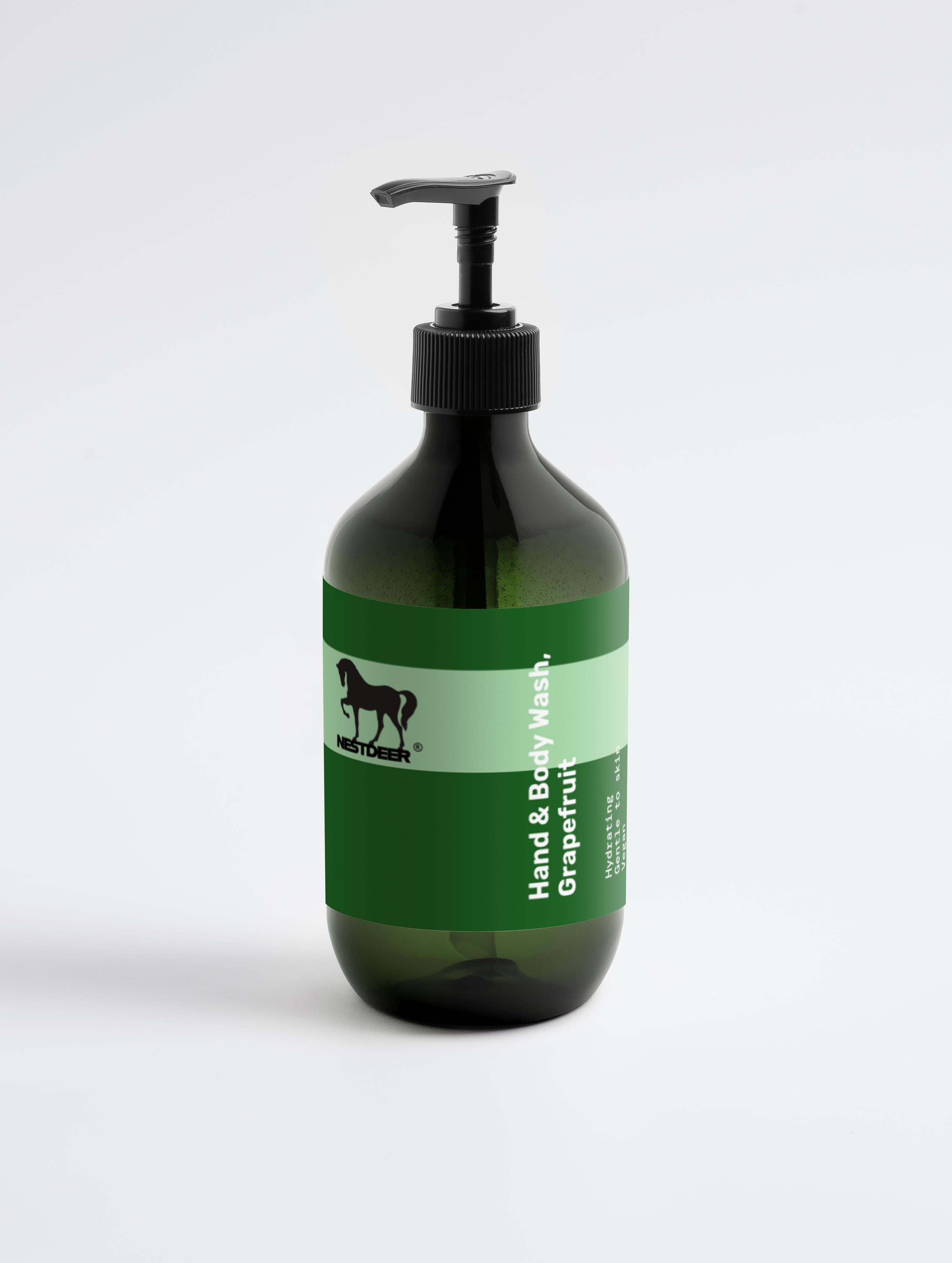 Hand & Body Wash, Grapefruit