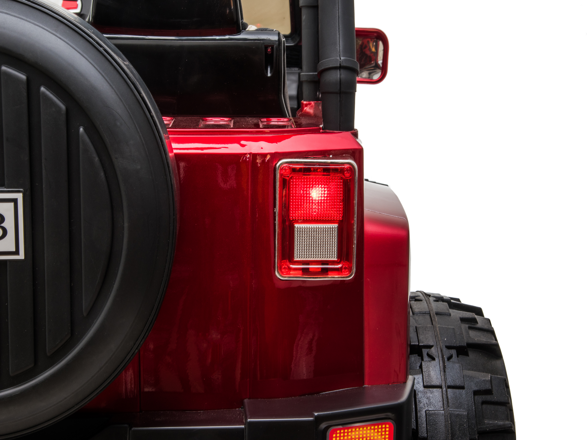 24 Volt 2 Seater 4x4 Electric Ride On Jeep Style Rubber Tires Fully Loaded Truck UTV ATV For Kids W/Magic Cars® Wireless Parental Control