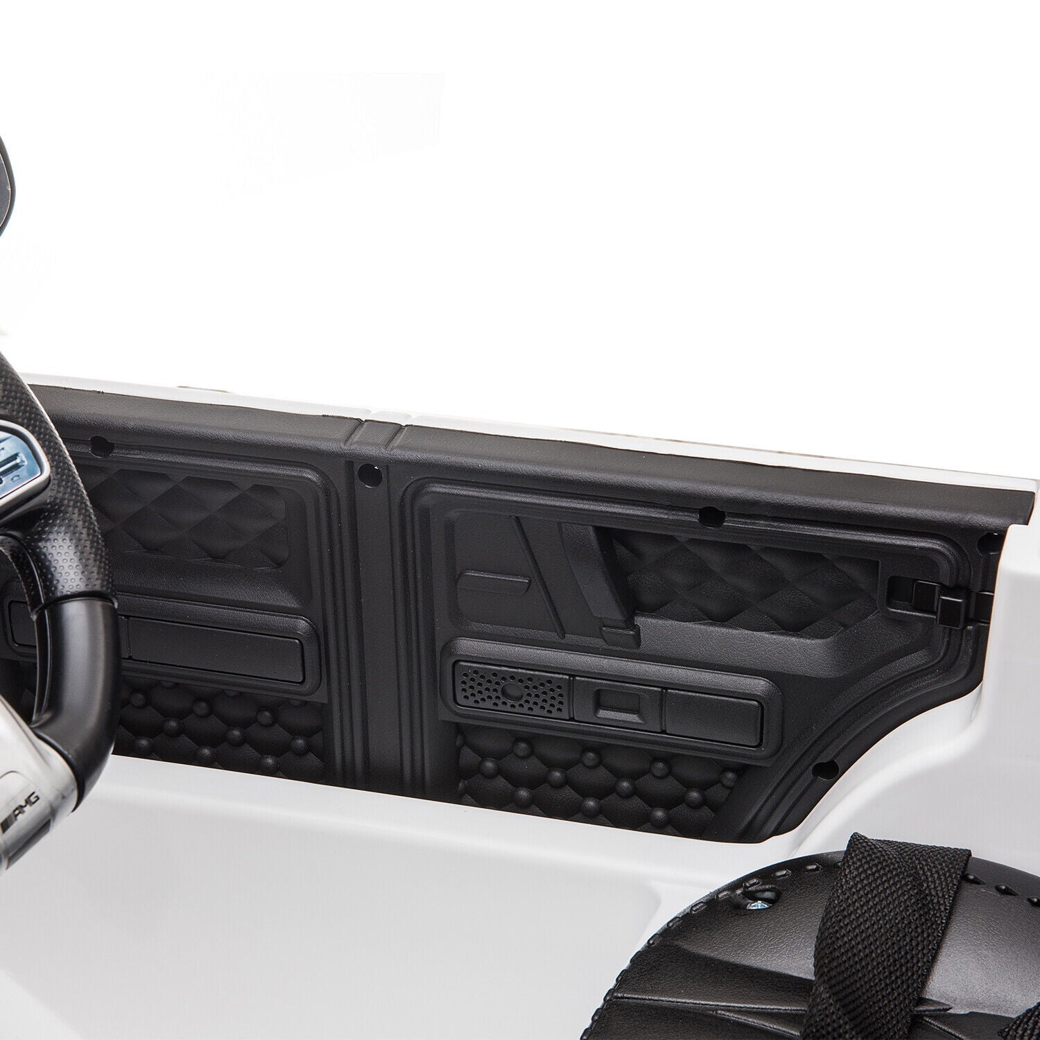 3-in-1 Electric Ride-On Jeep for Kids 3-6 Years with Remote Control