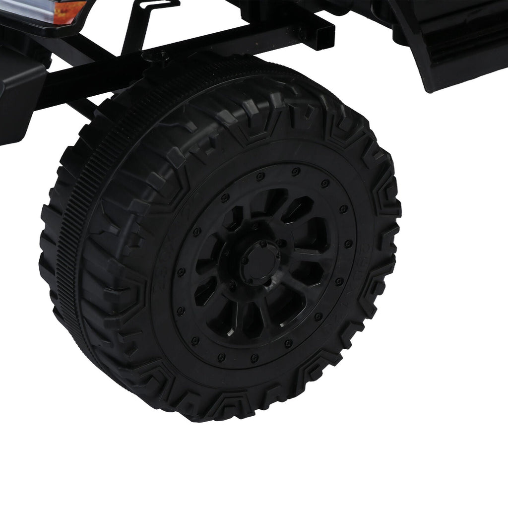 3-Speed Electric Car for Kids with Power Display, USB, MP3, and Bluetooth Connectivity