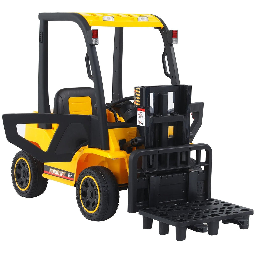 3-Speed Electric Ride-On Car for Kids with Frame Lifting Rod - Perfect Gift for Children