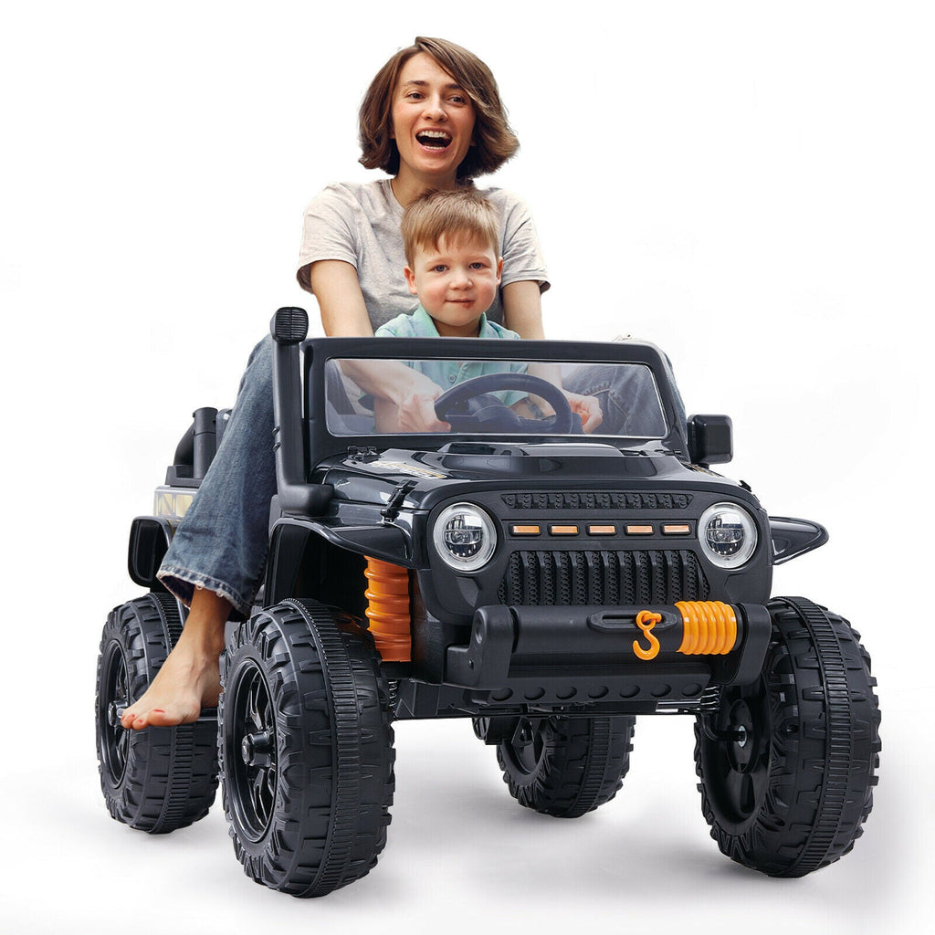 3-Speed Electric Ride-On SUV Truck for Kids with Remote Control and Parent Seat - 12V