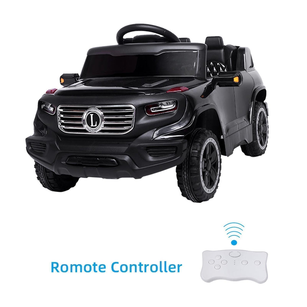 3-Speed LED Ride-On Car for Kids with Remote Control and 4 Color Options