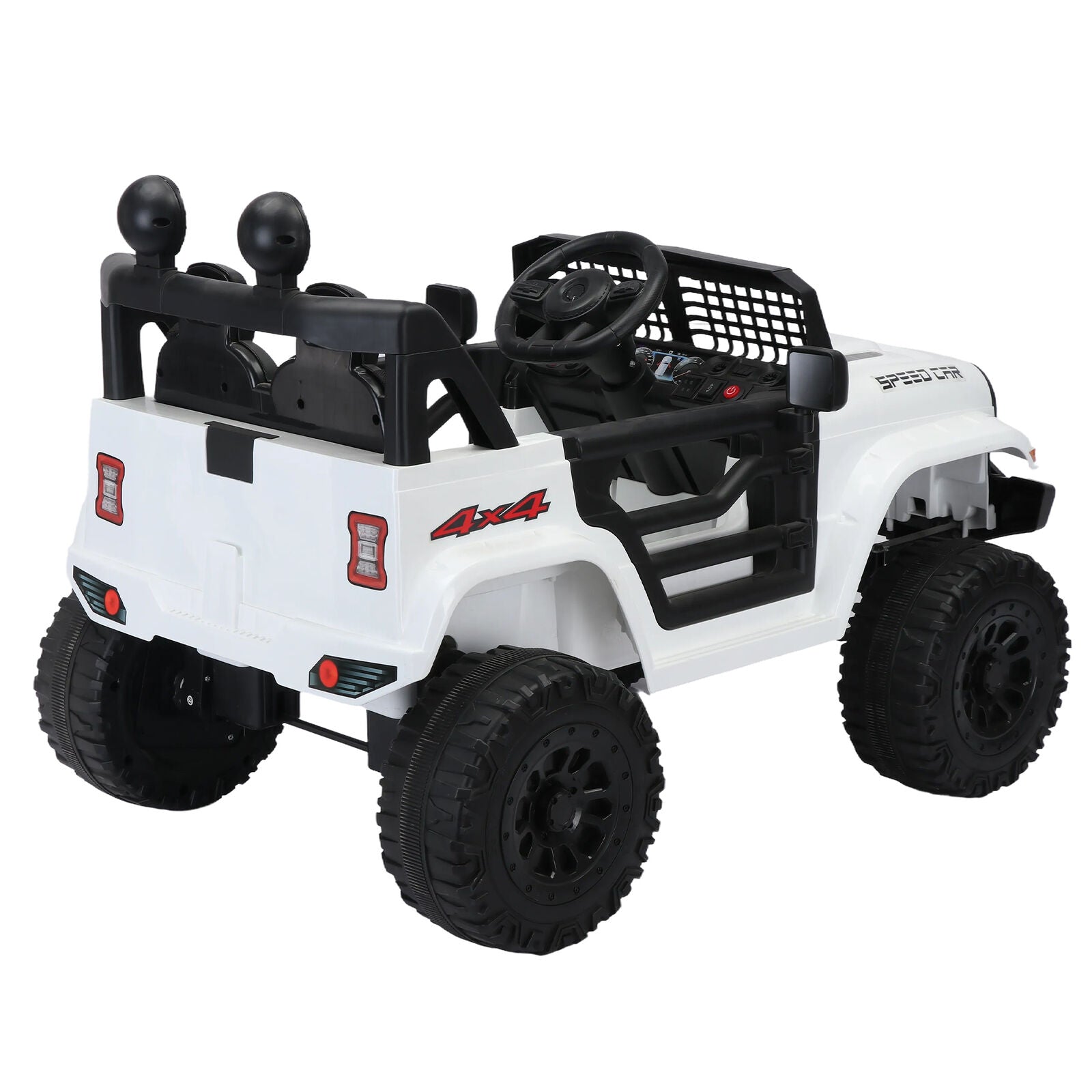 3-Speed Rechargeable Electric Car for Kids Ages 3-6