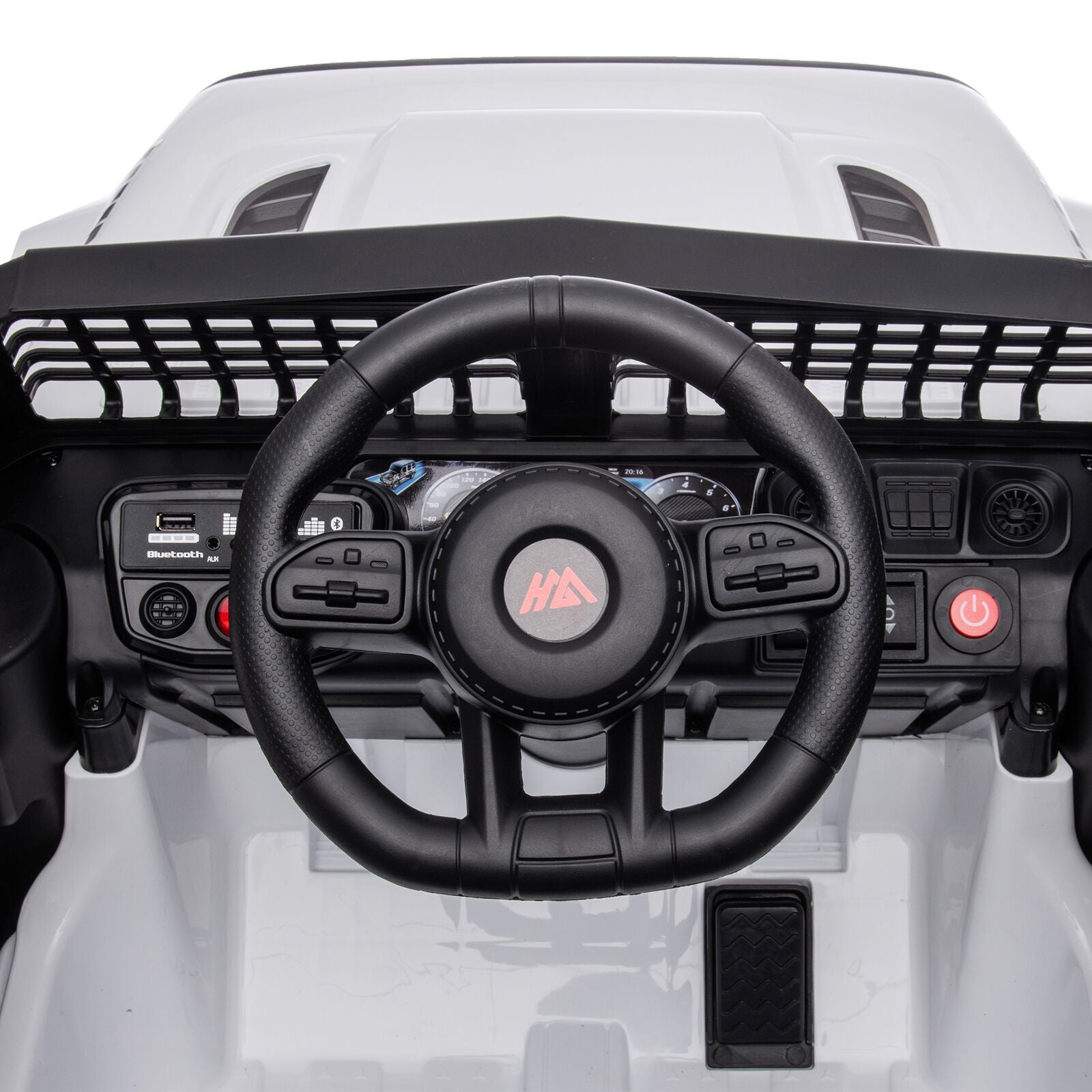 3-Speed Rechargeable Electric Car for Kids Ages 3-6