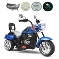 3-Wheel Electric Motorcycle Tricycle for Kids with Rechargeable Battery