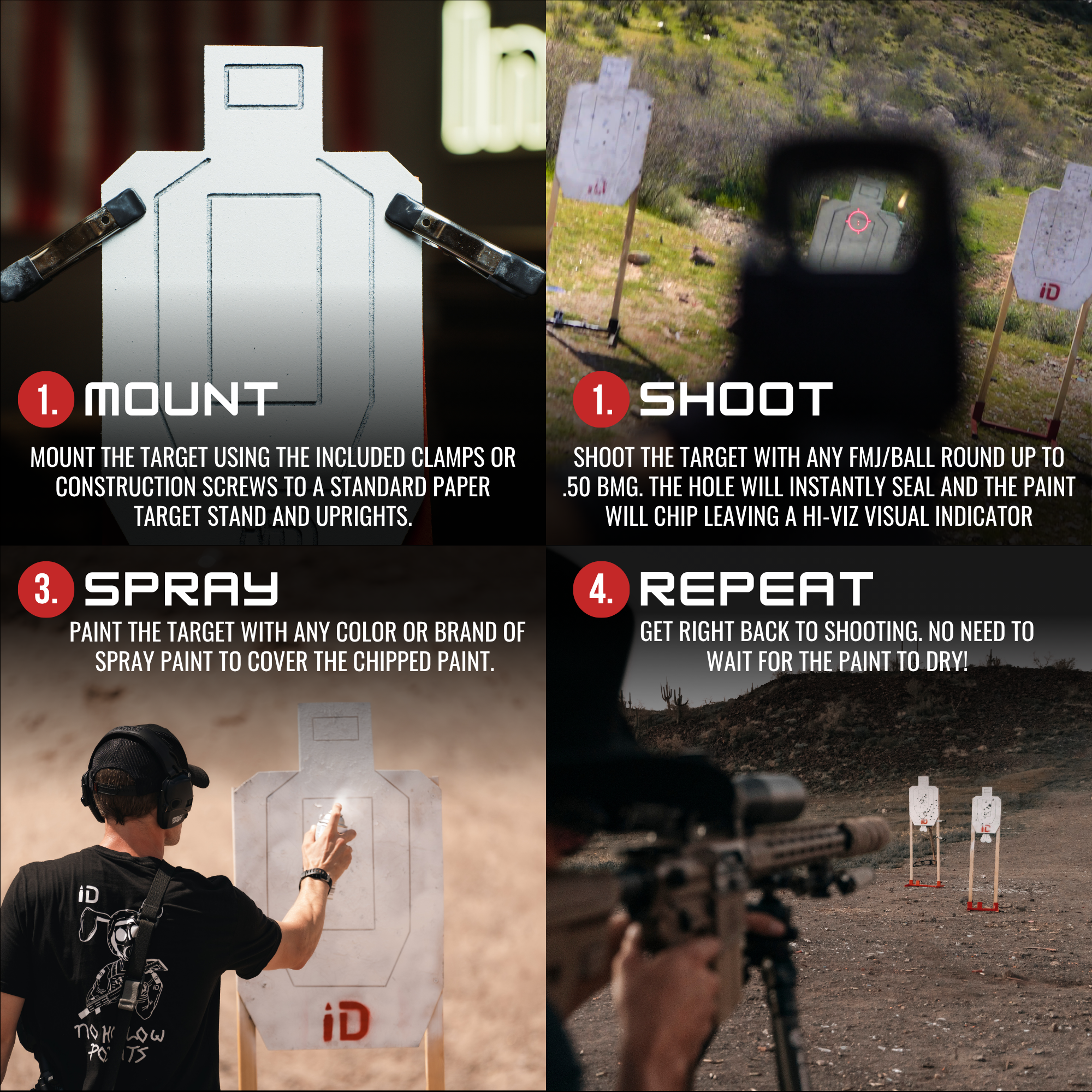 Sight-In Infinity Target