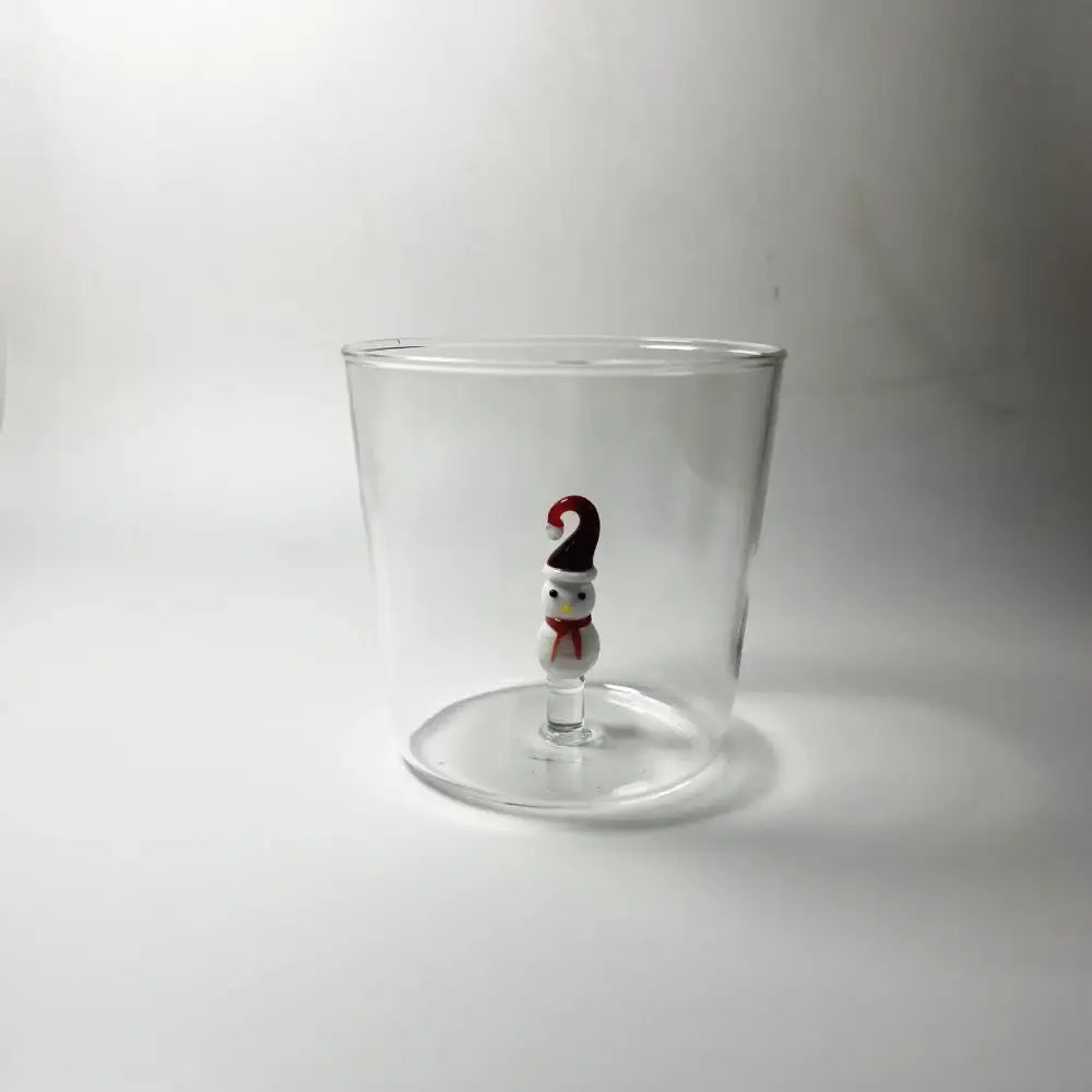 300ml 3d christmas tree wine glass – dining room holiday tumbler