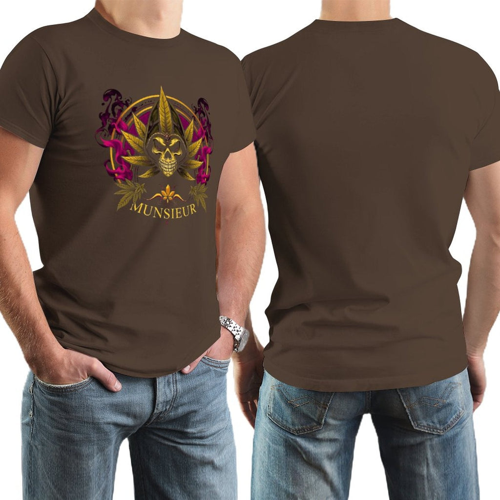 Munsieur 420 Collection "Grape Soda" Tee for Men