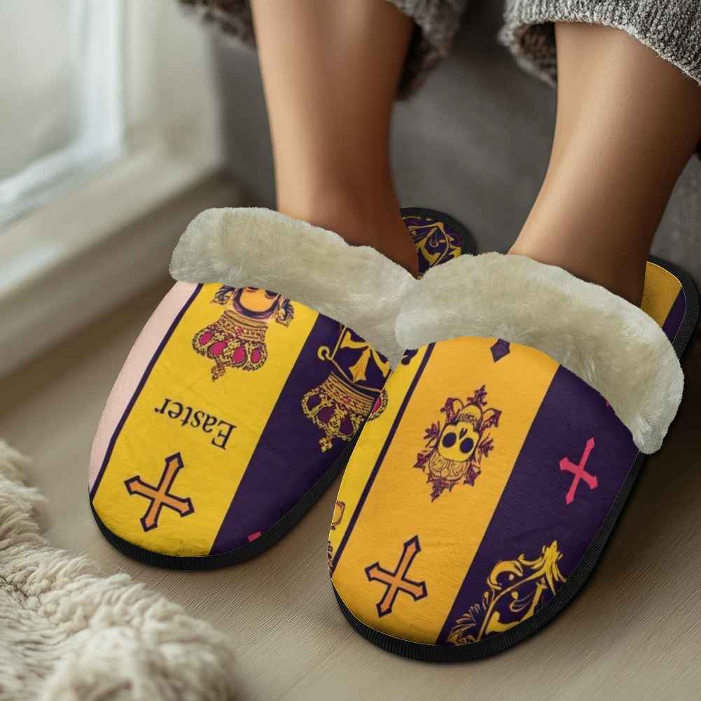 Fuzzy Slippers