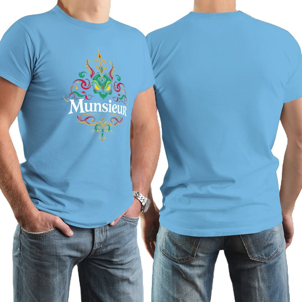 Munsieur Halloween Tee for Men "Big Jin" Streetwear