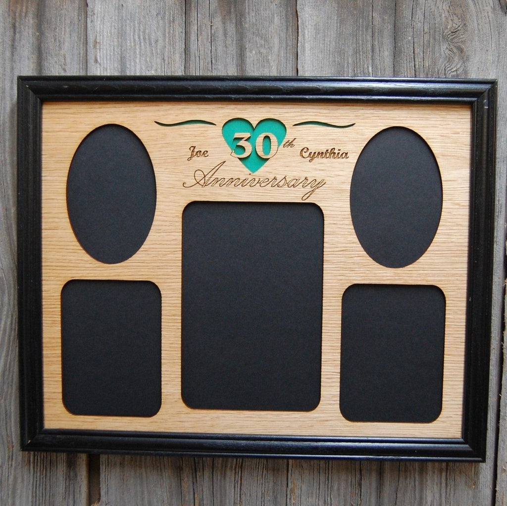 30th Anniversary Picture Frame