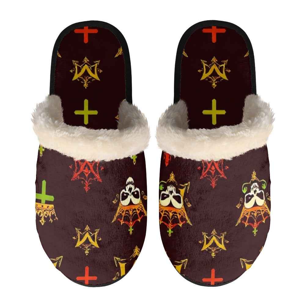 Fuzzy Slippers Birthday Collection