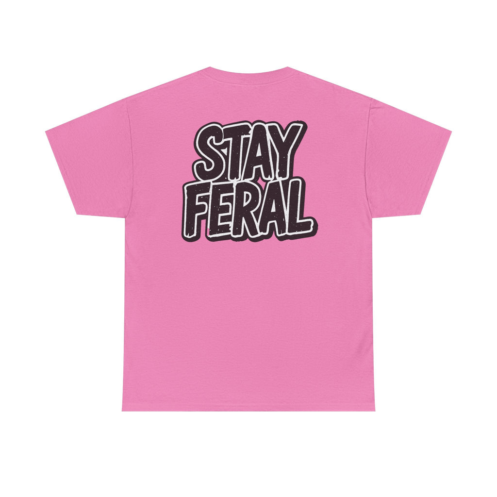 Trash Cult Skull - Stay Feral Culture Vibe, Streetwear Gift, Casual Outfit, Festival Wear, Trendy Apparel, Unique Present