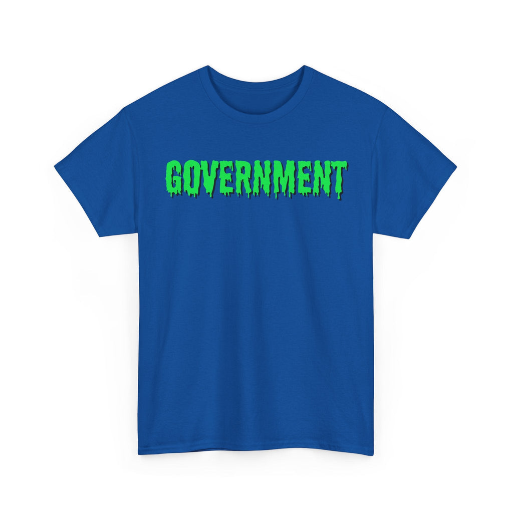 Walton & Johnson: Government Scary T-Shirt - 4LibertyShop.com