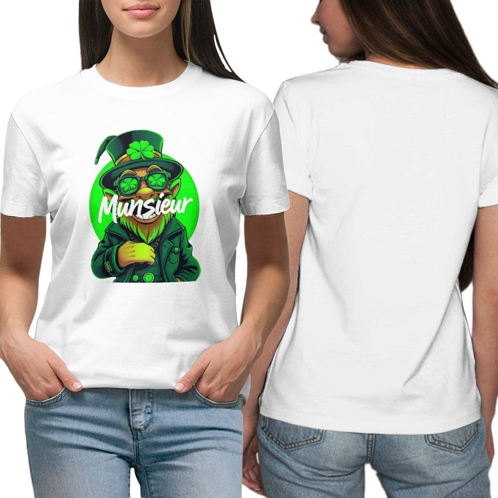 Munsieur St. Patrick's Day Collection Leprechaun Mafia "Tony" T-shirt