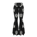 MUNSIEUR Flared Jeans Women's - Luxury Gothic Denim Streetwear